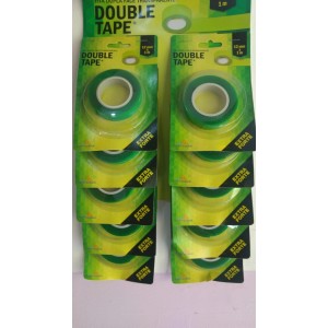 FITA DUPLA FACE EXTRA FORTE 1 MT - 12 PCS