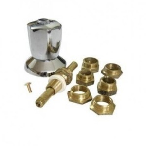 SALVA REGIST. ACAB C-50 C/ 6 BUCHAS MAR VERM.