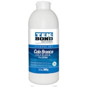 COLA BRANCA TEKBOND PVA 1KG
