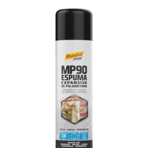 ESPUMA EXPANSIVA 500ML/340G MUNDIAL PRIME