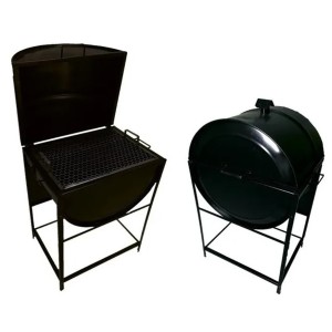 CHURRAS BAFAO 60X40X80CM ALT