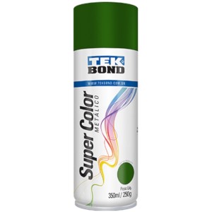 TINTA SPRAY USO GERAL VERDE 350 ML TEKBOND
