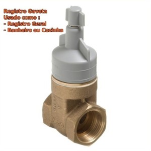 BASE REGISTRO DECA GAVETA 3/4